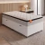 Cama Box Baú Colchão Solteiro Molas Ensacadas Real 88x188x68cm Inducol na internet