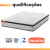Cama Box Colchão Casal Queen Molas Ensacadas Real 158x198x65cm Linho Inducol - loja online