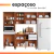 Armário de Cozinha Completa 10 Portas 3 Gavetas 100% MDF Clara Aramóveis - comprar online