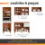 Armário de Cozinha Completa 10 Portas 3 Gavetas 100% MDF Clara Aramóveis - Esplanada Móveis | A loja de móveis para sua Casa