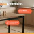 Imagem do Conjunto de Mesa Sala de Jantar Atlanta 1,36m 6 Cadeiras Diana Artefamol