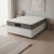 Cama Box Desmontável Colchão King Molas Ensacadas Splendido 193x203x62cm Munhoz na internet
