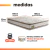 Cama Box Casal Molas Ensacadas D33 Double Face 138x188x65cm Hellen - Suporta até 120 kg por pessoa - Esplanada Móveis | A loja de móveis para sua Casa