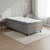 Cama Box Solteiro Probel Espuma D33 88x188x52 Night Day a Vácuo Branco/Cinza - Esplanada Móveis | A loja de móveis para sua Casa
