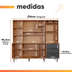 Armário De Cozinha Completa 8 Portas 3 Gavetas Itália — foto 10