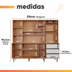 Armário De Cozinha Completa 8 Portas 3 Gavetas Itália — foto 3