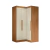 Quarto Modulado de Canto Madrid com 3 Portas Maxel