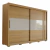 Guarda Roupas Casal 2 Portas de Correr 4 Gavetas 100% Mdf Flex Imola Luciane