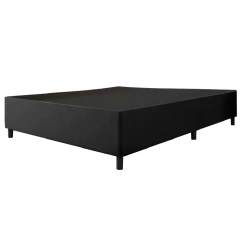 Cama Box Base Casal Queen 1,58m Marsala — foto 8