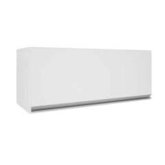 Armário Geladeira Top Class Batrol Branco — foto 1