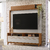 Estante Home Theater Para TV Até 70 Polegadas 1,60m Granada Madeirado / Off White Notável - comprar online