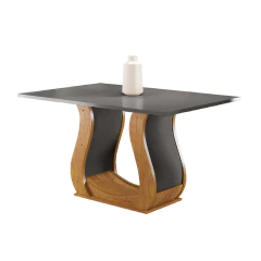 Mesa para Sala de Jantar 1,20m Veneto Viero — foto 5