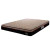 Colchão Casal Queen Espuma D33 Pillow Top Millenium 158x198x19cm Marrom Hellen - Suporta Até 120 Kg