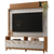 Estante Home Theater Para TV Até 70 Polegadas 1,60m Granada Madeirado / Off White Notável