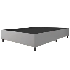 Cama Box Base Casal Queen 1,58m Marsala — foto 1