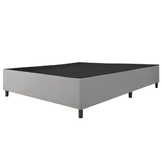 Cama Box Base Casal Queen 1,58m Marsala