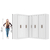 Quarto Modulado de Canto Madrid com 9 Portas Maxel - loja online
