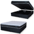 Cama Box Baú Casal King Colchão Com Molas Ensacadas City Pillow Top 193x203x64cm Hellen - comprar online