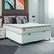 Cama Box Baú Colchão Casal King Molas Ensacadas Real 193x203x68cm Inducol - comprar online