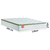 Cama Box Casal Desmontável Com Colchão Molas Ensacadas Real 138x188x58cm Bege / Branco CBP - Suporta - Esplanada Móveis | A loja de móveis para sua Casa