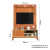Rack Bancada Aruba Com Painel Para TV Até 55 Polegadas 1,35m Egeo Cedro/Off White Ripado Impressão 3 na internet
