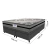 Cama Box Baú Casal Queen Colchão Gazin Com Molas Ensacadas Rubi 158x198x73cm Suede - loja online