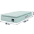 Cama Box Baú Solteiro Colchão Espuma D45 Lazio Pillow Top 88x188x65cm Hellen - loja online