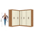 Imagem do Quarto Modulado de Canto Madrid com 9 Portas Maxel