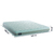 Cama Box Casal Desmontável Com Colchão de Espuma D33 Millenium Pillow Top 138x188x50cm Bege / Branco - Esplanada Móveis | A loja de móveis para sua Casa