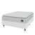Cama Box Colchão Casal Espuma D45 Lazio Pillow Top 138x188x67cm Hellen