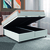 Cama Box Baú Colchão Casal King Molas Ensacadas Real 193x203x68cm Inducol na internet