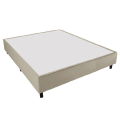 Cama Box Base Casal Queen 1,58m Marsala — foto 5