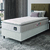 Cama Box Solteiro Colchão Espuma D45 Lazio Pillow Top 88x188x62cm Hellen - comprar online