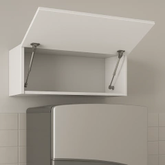 Armário Geladeira Top Class Batrol Branco — foto 2