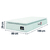 Cama Box Baú Colchão Solteiro Espuma D33 Vangogh Pillow Top 88x188x70cm Hellen - loja online