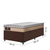 Cama Box Baú Solteiro Gazin Colchão Molas Ensacadas 88x188x65cm Maximus