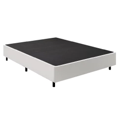 Cama Box Base Casal King 1,93m Suede Marsala — foto 5