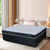 Cama Box Baú Casal Queen Colchão C/ Molas Ensacadas City Pillow Top 158x198x64cm Hellen - comprar online