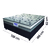 Cama Box Baú Casal Colchão Espuma D33 Fort 138x188x62cm Gazin - Suporta até 150kg po - loja online