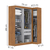 Quarto Modulado de Canto Madrid com 5 Portas e 2 Gavetas Maxel na internet