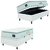 Cama Box Baú Solteiro Colchão Espuma D45 Lazio Pillow Top 88x188x65cm Hellen