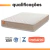 Cama Box Baú Queen Colchão Molas Superlastic Qatar 158x198x63cm Inducol - Suporta Até 200 Kg Por Pessoa - loja online