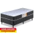 Imagem do Cama Box Solteiro Conjugado Granada Umaflex Preto / Branco