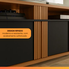 Rack Bancada para TV até 70 Polegadas 1,80m NT 1320 — foto 6