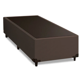 Cama Box Solteiro 0,88m 38cm De Altura Prince