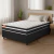 Cama Box Queen Molas Ensacadas Bali 158x198x60cm na internet