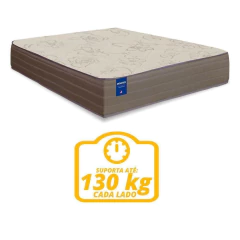 Colchão De Espuma D33 Casal 1,38m Orthotec Inducol Marrom — foto 4
