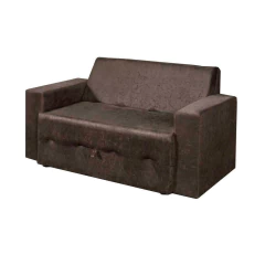 Sofá-cama Pratik 5000 Mamflex Suede — foto 1