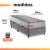 Cama Box Baú Solteiro Espuma Softgel Power 88x188x63cm - comprar online