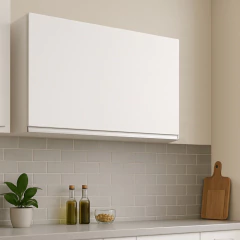 Armário Basculante 1,20m Top Class Batrol Branco — foto 2
